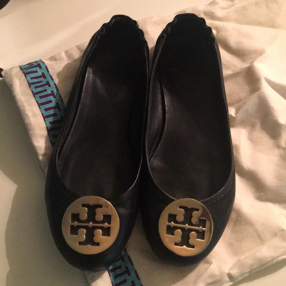 Tory Burch black flats